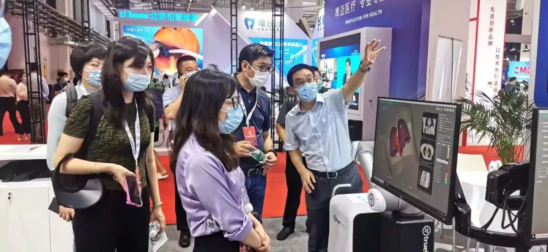 真健康| 2022世界機器人大會首秀現異彩